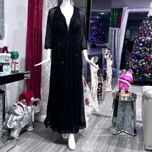 Brand new Elegant Black Evening Dress